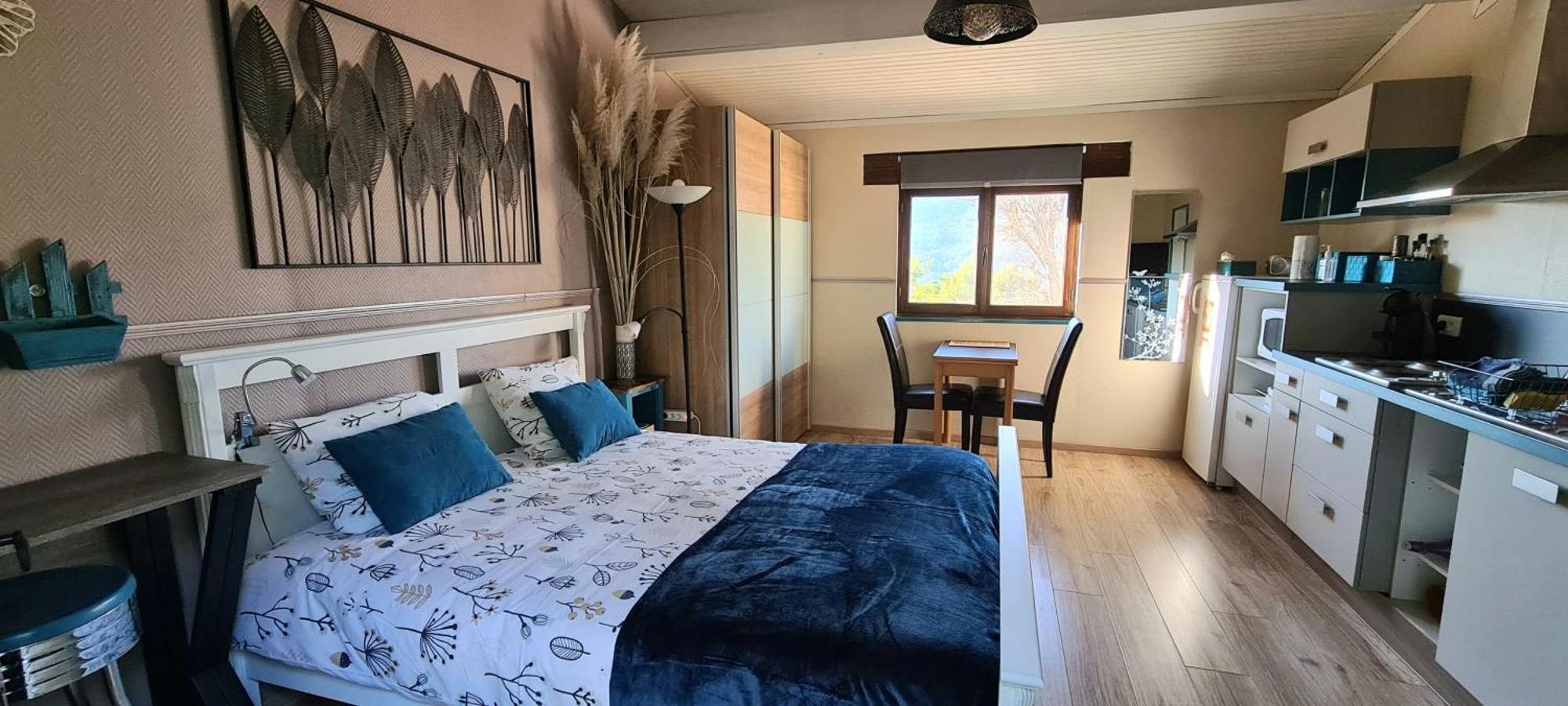 Studio De Charme + Terrasse : Verdon, Lac, Plages Claviers Dış mekan fotoğraf
